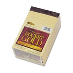 TOPS Docket Gold Legal Ruled Perforated Pad, 5 x 8, Can