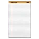 TOPS&reg; The Legal Pad Plus Perforated Pads, Legal Rule, 8 1/2x14, White 50 Sheets, 12/Pk # TOP71573