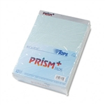 TOPS Prism+ Quadrille Perforated Pads, 8-1/2 X 11-3/4, 