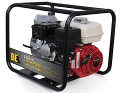 BE Pressure TP-3065HR 3-inch semi-trash water pump with Honda GX200 engine