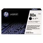 HP CF280A, HP-80A, Toner, 2700 Page-Yield, Black #HEWCF280A