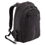 Targus&reg; Spruce EcoSmart Backpack, 13 x 8 1/4, x 18 3/4, Black # TRGTBB013US