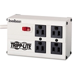 Tripp Lite Isobar Premium Surge Suppressor, 4 Outlets #