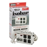 Tripp Lite Isobar Premium Surge Suppressor 4 Outlets 6f