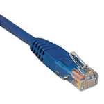 Tripp Lite CAT5e Molded Patch Cable, 100 ft., Blue # TRPN002100BL