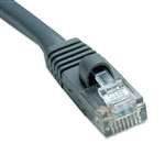 Tripp Lite CAT5e Molded Patch Cable, 100 ft., Gray # TRPN002100GY