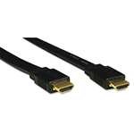 Tripp Lite Digital Video Cable, HDMI to HDMI, Flat Conductors, 3 ft. # TRPP568003FL