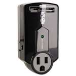 Tripp Lite Travel Surge with 2.1 Amp USB Charging Ports, 3 Outlets/2 USB, 540 Joules, Black # TRPSK120USB