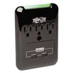 Tripp Lite SK30USB Surge Suppressor, 3 Outlets/2 USB, 540 Joules, Black # TRPSK30USB