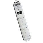 Tripp Lite Protect It Four-Outlet Surge Suppressor, 4 Outlets, 1410 Joules, White # TRPSPS415HGULTR