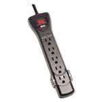 Tripp Lite Protect It Surge Suppressor, 7 Outlets, 7 ft Cord, 2160 Joules, Black # TRPSUPER7B