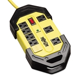 Tripp Lite Safety Surge Suppressor, 8 Outlets, 12 ft Co