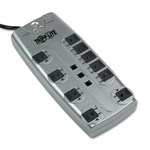 Tripp Lite Protect It! Surge Suppressor, 10 Outlet, 8ft