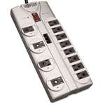 Tripp Lite Protect It! Surge Suppressor, 12 Outlets, 8ft Cord, Tel/DSL, 2160 Joules # TRPTLP1208TEL