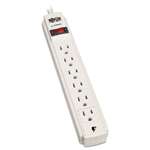 Tripp Lite Protect It! Surge Suppressor, 6 Outlets, 15 ft Cord, 790 Joules, Gray # TRPTLP615