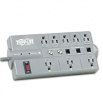 Tripp Lite Protect It! Surge Suppressor, 8 Outlets, 8ft