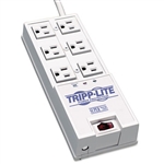 Tripp Lite TR-6 Surge Suppressor, 6 Outlets, 6 ft Cord 