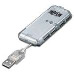 Tripp Lite U222-004-R 4-Port USB 2.0 Ultra-Mini Hub # TRPU222004R