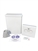 Total Solution Feminine Hygiene Disposal Starter Set White, TS5000WH