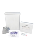 Total Solution Feminine Hygiene Disposal Starter Set Total Solution Feminine Hygiene Disposal Starter Set White, TS5000WH
