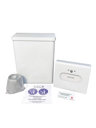 Total Solution Feminine Hygiene Disposal Starter Set Total Solution Feminine Hygiene Disposal Starter Set White, TS5000WH