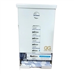 Tampon and Sanitary Napkin Dispenser and Disposal Receptacle Set, white, TS7100WH