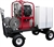 Hydro-Tek HOT-2-GO 4000/4.8 - 200 Gallon Tow & Stow (Gas - Hot Water) Pressure Washer Cart