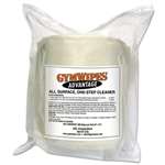 2XL Antibacterial Gym Wipes, 7 x 8, White, Rainforest Scent, 900/Roll, 4Roll/Carton # TXLL36