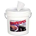 2XL Antibacterial Gym Wipes, 6 x 8, Unscented, 700/Bucket, 2 Buckets/Carton # TXLL37