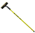 Tucker Junior Hybrid water fed pole with GLIDE brush and 4 pencil jets for window cleaning