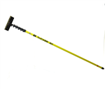 Tucker 30 ft carbon fiber water fed pole with GLIDE brush for window and solar panel cleaning