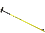Tucker High Modulus 50ft carbon fiber water fed window cleaning pole with GLIDE brush and 4 pencil jets, Tucker-50HM-Complete