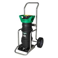 Unger HydroPower Ultra 3-Stage UHP3C DI pure water window cleaning system with rolling cart