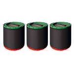 Unger UHPR2 HydroPower Ultra small tank DI resin canister 3-pack for window cleaning