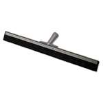 Unger&reg; Aquadozer Eco Floor Squeegee,18 Inch Black Rubber Blade, Straight # UNGFE45