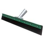 Unger&reg; Aquadozer Heavy Duty Floor Squeegee, 30 Inch Blade, Green/Black Rubber, Straight # UNGFP75