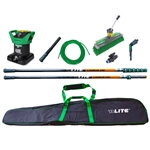 HydroPowerÂ® Ultra Advanced 39â€² Kit Waterfed Pole Kit w/nLITE Carbon 24K and Extension, UNLK2