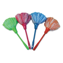 UNISAN MicroFeather Mini Duster, Microfiber Feathers, 11", Assorted Colors # UNSMINIDUSTER