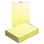 Universal Perforated Edge Writing Pad, Legal/Margin Rul