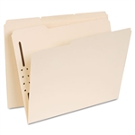 Universal Manila Folders, 1 Fastener, 1/3 Tab, Letter, 5