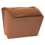 Universal Leather-Like Expanding File, Open Top, 12 x10