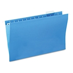 Universal Hanging File Folders, 1/5 Tab, 11 Point Stock