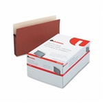Universal 3 1/2 Expansion File Pockets, Straight, Redr