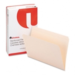 Universal File Folders, Straight Cut, Two-Ply Top Tab, 