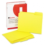 Universal Colored File Folders, 1/3 Cut Assorted, Two-P