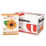Universal Recycled Copy/Multi-Use Paper, 92 Brightness,