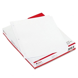 Universal Economy Tab Dividers, Five-Tab, Letter, White