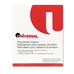 Universal Extended Insert Indexes, Eight Clear Tabs, Le