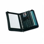 Universal ZIPAround Padfolio, Vinyl, 14-1/2 x 2-3/4 x 1