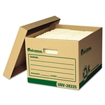 Universal Recycled Record Storage Boxes, Letter/Legal, 